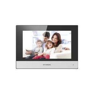 Hikvision DS-KH6320-WTE2 - Video-Gegensprechanlage - trådløs (802.11b, 802.11g, 802.11n) - 7 LCD-Monitor