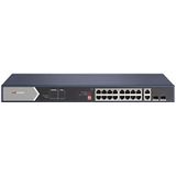 HIKVISION - DS-3E0520HP-E - Netwerk-Switch - 20 Poorten - Rackmontabel