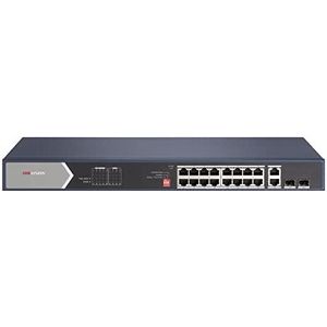 HIKVISION - DS-3E0520HP-E - Netwerk-Switch - 20 Poorten - Rackmontabel