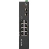 Hikvision - DS-3T0510HP-E/HS - Netwerk-Switch - Zwart - Unmanaged Gigabit Ethernet - PoE