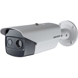 HIKVISION Thermische en optische bi-spectrum netwerkbulletcamera DS-2TD2637B-10/P