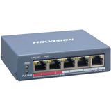 DS-3E1105P-E - 5-POORTS PoE Switch 60W