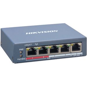 DS-3E1105P-E - 5-POORTS PoE Switch 60W