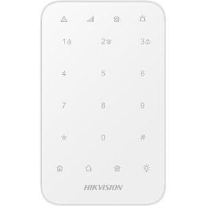 Hikvision DS-PK1-E-WE Draadloos codebedienpaneel