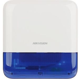 Hikvision DS-PS1-E-WE Buitensirene blauwe kap