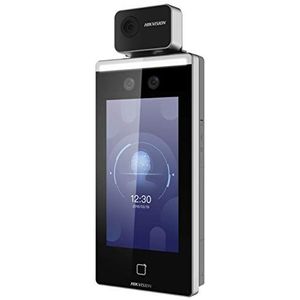 Hikvision Digital Technology DS-K1TA70MI-T gezichtsherkenning, 17,8 cm (7 inch), 2 MP, zwart