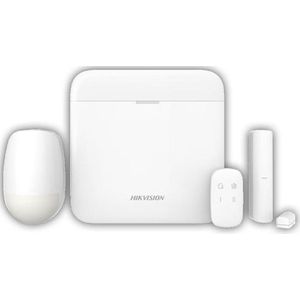 Hikvision DS-PWA64-Kit-WE AX PRO Alarm starterkit draadloos 868Mhz met LAN, WiFi en GPRS