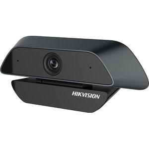 Hikvision - DS-U12 Webcam - Zwart - 2 MP - 1920 x 1080 Pixels - USB