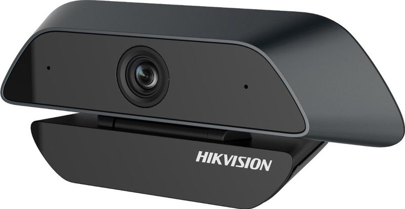 Hikvision - DS-U12 Webcam - Zwart - 2 MP - 1920 x 1080 Pixels - USB