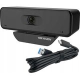 Hikvision - DS-U18 - Webcam - Zwart - 8 MP - 3840 x 2160 Pixel