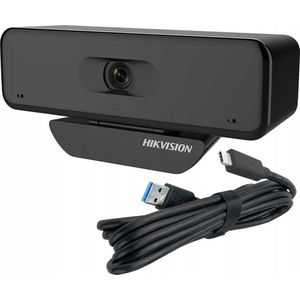 Hikvision - DS-U18 - Webcam - Zwart - 8 MP - 3840 x 2160 Pixel