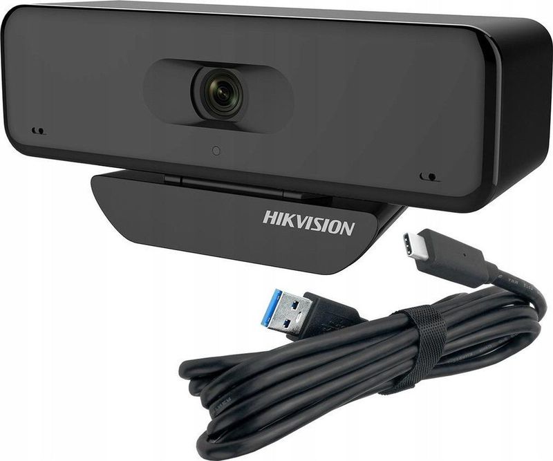 Hikvision - DS-U18 - Webcam - Zwart - 8 MP - 3840 x 2160 Pixel