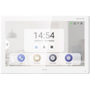 DS-KH9310-WTE1 (B) Android Indoor Station PoE 7" Inch