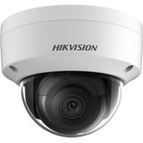 Hikvision Pro Series EasyIP 2.0 Plus mit AcuSense DS-2CD2143G2-IS - Netzwerk-Überwachungskamera - Dome - staubdicht / wasserdicht / vandalismusgeschützt - Farbe (Tag/Nacht) - 4 MP - 2688 x 1520 - M12 Anschluss - Festbrennweite - Audio - LAN 10/100 - MJPEG, H.264, H.265, H.265+, H.264+ - DC 12 V / PoE Klasse 3
