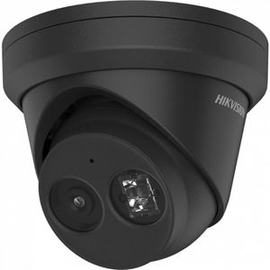 Hikvision Digital Technology DS-2CD2343G2-IU zwart 2.8mm 4mp EasyIP 2.0+ Gen2 WDR EXIR IR IP Turretcamera