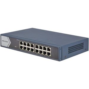 Hikvision Switch voor IT unmanaged L2 16GB Steel