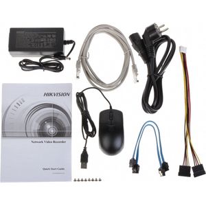 Hikvision DS-7608NXI-I2/8P/S(C) Acusense NVR 8-kanaals met 8 poort PoE switch recorder
