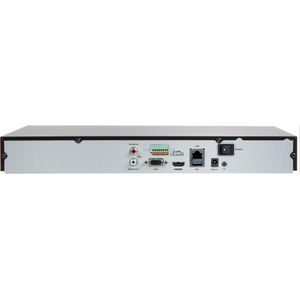 DS - 7608NXI-I2 - ACUSENSE NVR - Zwart - 8 Kanalen - Max 12MP