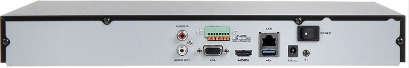 DS - 7608NXI-I2 - ACUSENSE NVR - Zwart - 8 Kanalen - Max 12MP