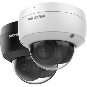 Hikvision NX-841 Mini-DOMO IP 8MPX, IR 30M, ěptica FIJA, ACUSENSE, WDR 120DB, IP67, IK10 12VDC/POE, wit, standaard