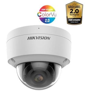 Hikvision DS-2CD2147G2(2.8MM)(C) (2688 x 1520 pixels), Netwerkcamera, Wit