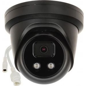 Hikvision Digital Technology DS-2CD2386G2-IU(2.8mm)(C)(BLACK) IP-beveiligingscamera Binnen & buiten