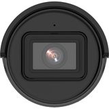 Hikvision DS-2CD2086G2-IU zwart 2.8mm 8 MP 4K AcuSense vaste mini bullet beveiligingscamera