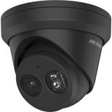 Hikvision DS-2CD2383G2-IU(2.8MM)(BLACK) (3840 x 2160 Pixels), Netwerkcamera, Zwart