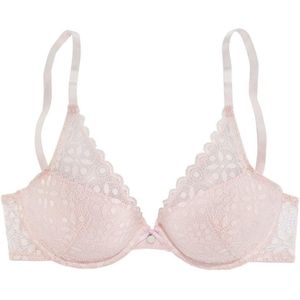 s.Oliver RED LABEL - AMELIE - Push-up-bh - Transparante Bloemetjeskant