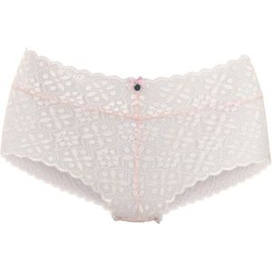 s.Oliver RED LABEL Beachwear High-waist-slip AMELIE - Rosé - Kant