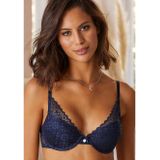s.Oliver - BH - Navy - Full Cup - Push-up - Met Beugel - Effen