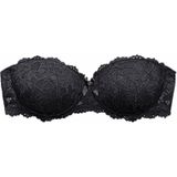 Vivance Balconnet-BH, mit abnehmbaren Trägern und Push-up-Kissen, Dessous