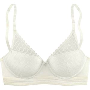 s.Oliver 90583132 Push Up damesbeha (1 stuk), Crème