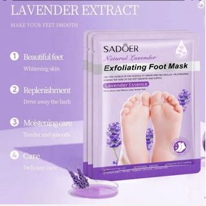 Exfoliating Foot Mask