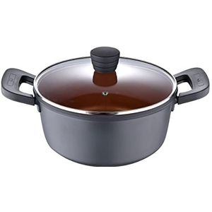 Steelpan - Zwart - Aluminium - Geschikt voor Inductiekookplaten