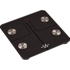 Swiss Home Bluetooth personenweegschaal, hoge precisie, met app, compatibel met iOS- en Android-systemen