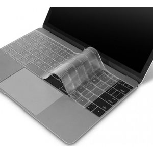 Macally Keyboard Protector MacBook 12 inch / MacBook Pro 13 inch Thunderbolt 3 zonder TouchBar