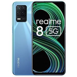 Realme 8 5G Mobile RMX3241 Blue 64 GB EU