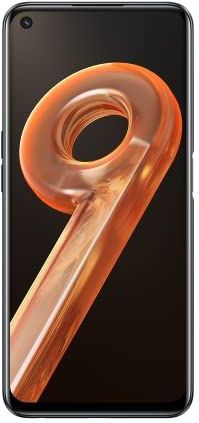 realme 9i-smartphone, 5.000 mAh megabatterij, Qualcomm Snapdragon 680-processor, 33 W Dart snel opladen, 90 Hz ultraglad scherm, Dual Sim, 4 + 64 GB, Android 11, Prism Black