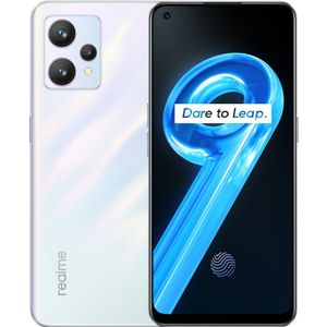 realme 9 (128 GB, Sterrenhemel Wit, 6.40", Dubbele SIM, 4G), Smartphone, Wit
