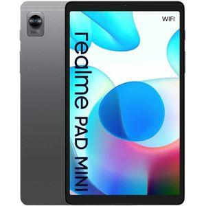 realme Pad mini (Alleen WLAN, 8.70"", 32 GB, Grijs), Tablet, Grijs