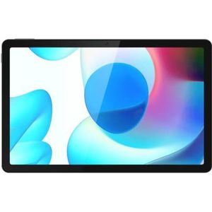 realme Pad Mini WiFi 3 + 32, 8,7 inch groot display, grote 6400 mAh batterij, krachtige Unisoc T616 processor, 18 W snel opladen, 7,6 mm unibody design van aluminium, grijs EU