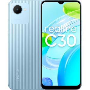 Smartphone Realme C30 3GB 32GB Blauw 3 GB RAM Octa Core Unisoc 6,5" 32 GB 1 TB 6.5"