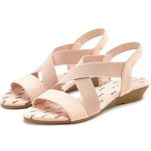 Vivance Sandaaltjes Zomerschoen, Sandalen,