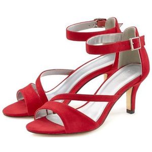 LASCANA Sandalette, mit raffiniertem Riemchen