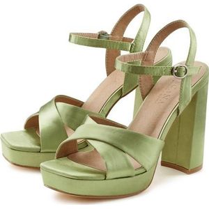 Sandalen met riem