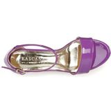 LASCANA High-Heel-Sandalette »Sommerschuh«, im zeitlosen Design, Riemchensandalette VEGAN