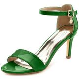 Lascana Highheel sandaaltjes Zomerschoen in tijdloos ontwerp, riem-sandaal vegan