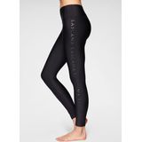 LASCANA ACTIVE Leggings, mit glänzendem Logoschriftzug
