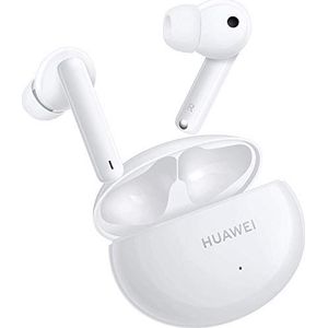 HUAWEI FreeBuds 4i - In Ear - Actieve Noise Cancelling - 10 Uur Continu Afspelen - Touch Control - Zuiver Geluid - Wit